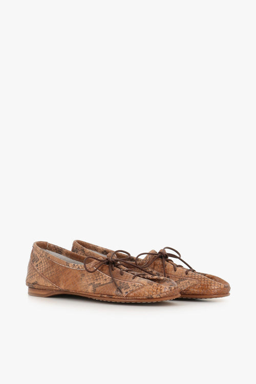 Pantofola 69600 Marrone Donna