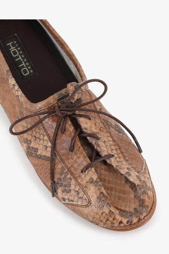 Pantofola 69600 Marrone Donna - 5