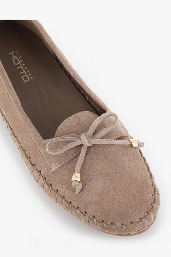Pantofola 69602 Beige Donna - 5
