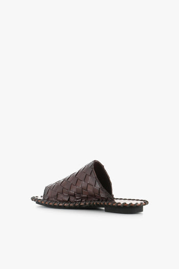 Sandalo 69627 Marrone Donna - 3