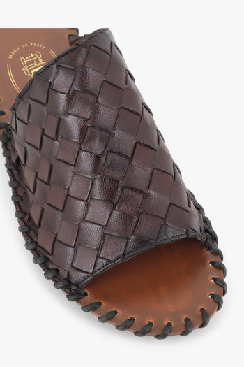 Sandalo 69627 Marrone Donna - 5