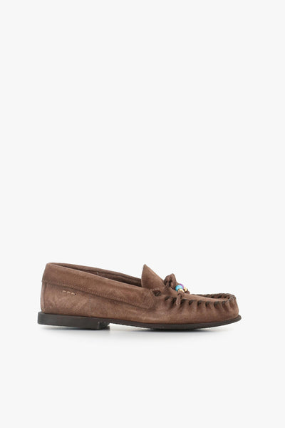 Mocassino 69637 Marrone Donna