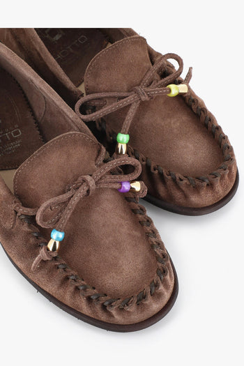 Mocassino 69637 Marrone Donna - 5