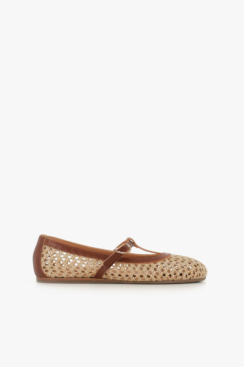 Ballerina Aerati Naturale Donna