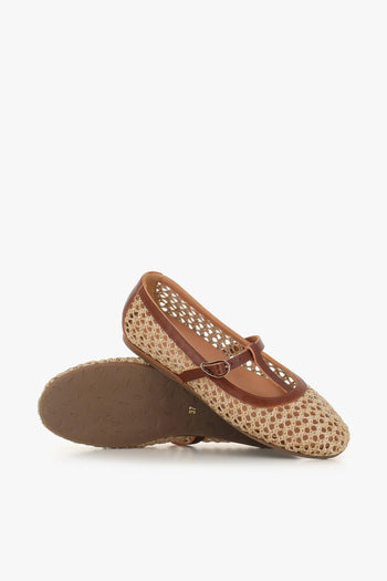 Ballerina Aerati Naturale Donna - 2
