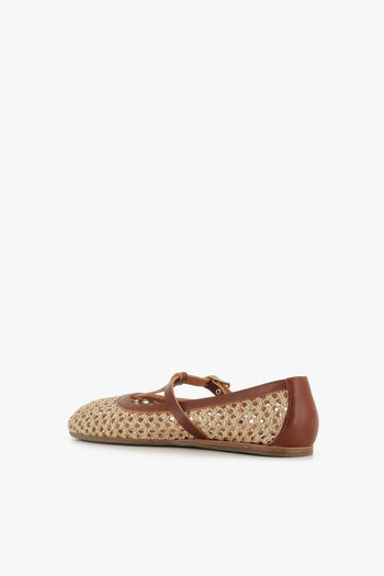 Ballerina Aerati Naturale Donna - 3