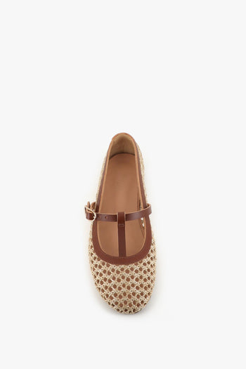 Ballerina Aerati Naturale Donna - 4