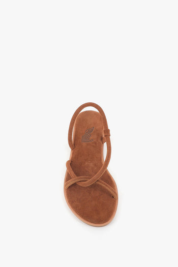 Sandalo Bomba Marrone Donna - 4