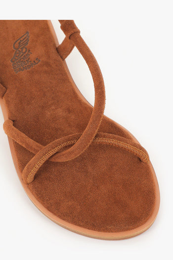 Sandalo Bomba Marrone Donna - 5
