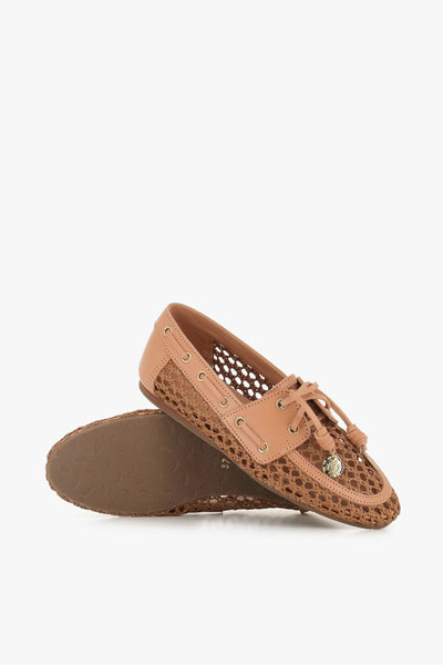 Mocassino Pliaria Naturale Donna