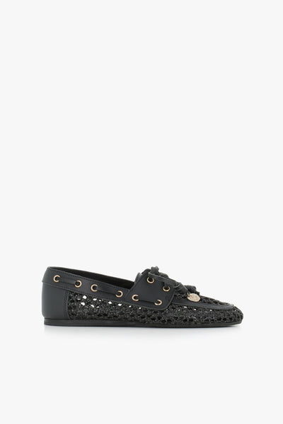 Mocassino Pliaria Nero Donna