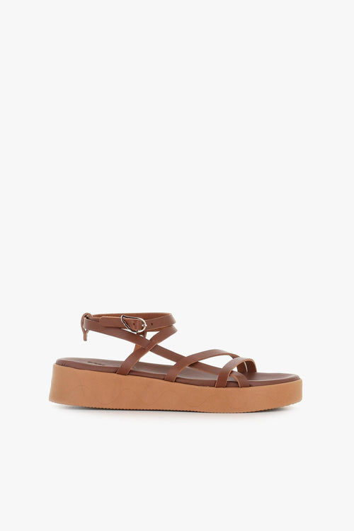 Sandalo Stiliani Naturale Donna
