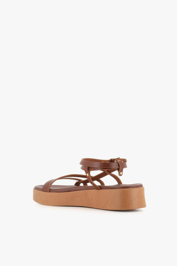 Sandalo Stiliani Naturale Donna - 4