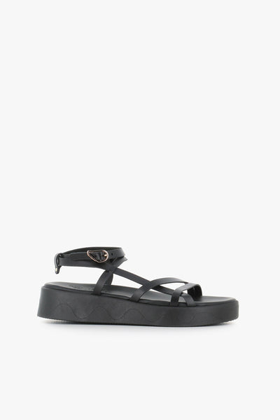 Sandalo Stiliani Nero Donna