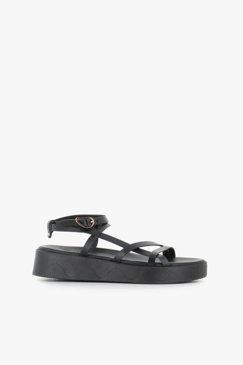 Sandalo Stiliani Nero Donna