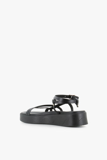 Sandalo Stiliani Nero Donna - 4
