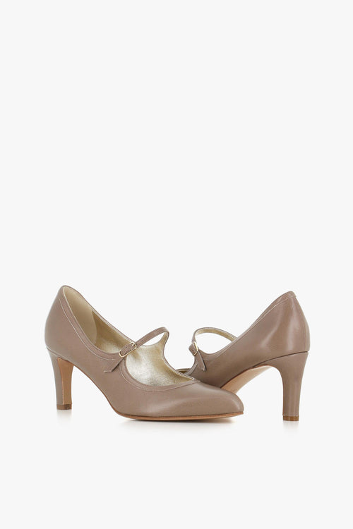 Décolleté 0488 745-70 Grigio Donna