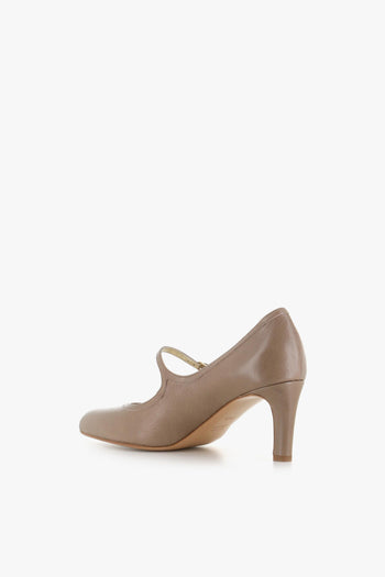 Décolleté 0488 745-70 Grigio Donna - 4