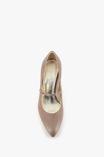 Décolleté 0488 745-70 Grigio Donna - 5