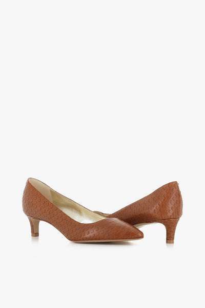 Décolleté 5647 Marrone Donna
