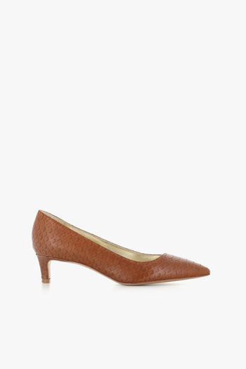 Décolleté 5647 Marrone Donna - 2