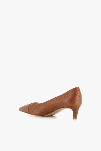 Décolleté 5647 Marrone Donna - 3