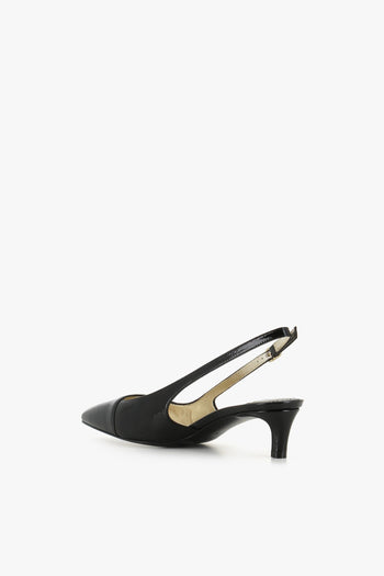 Décolleté 5649 Nero Donna - 3