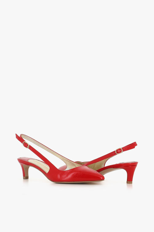 Décolleté 5649 Rosso Donna