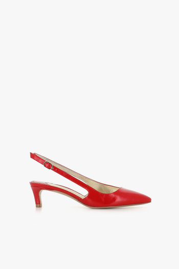 Décolleté 5649 Rosso Donna - 2