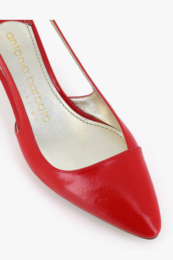 Décolleté 5649 Rosso Donna - 5