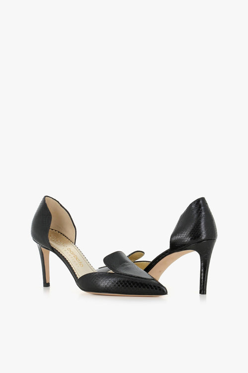 Décolleté Nero Donna