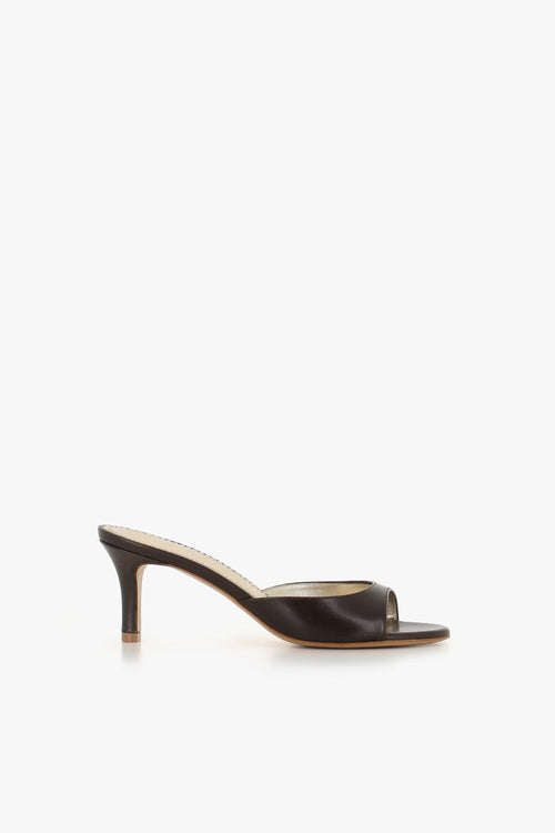 Sandalo Marrone Donna