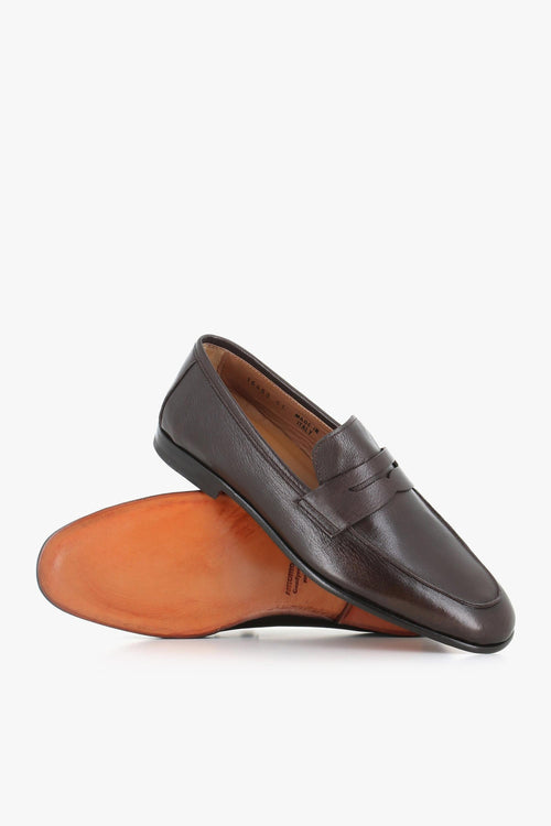 Mocassino 16453 Marrone Uomo