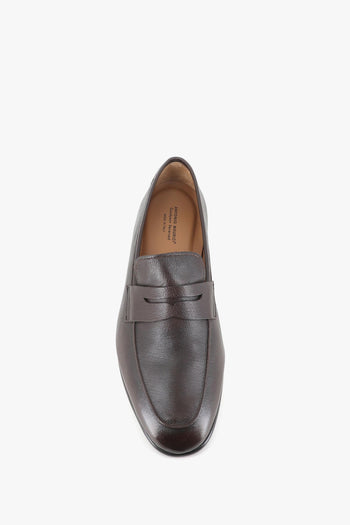 Mocassino 16453 Marrone Uomo - 5