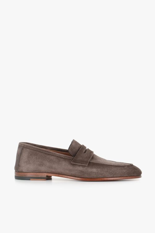 Mocassino 16453 Grigio Uomo