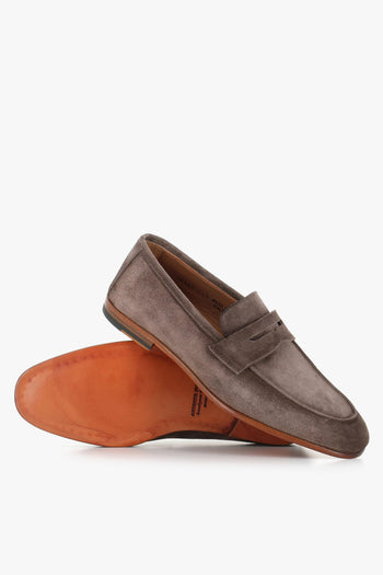 Mocassino 16453 Grigio Uomo - 2