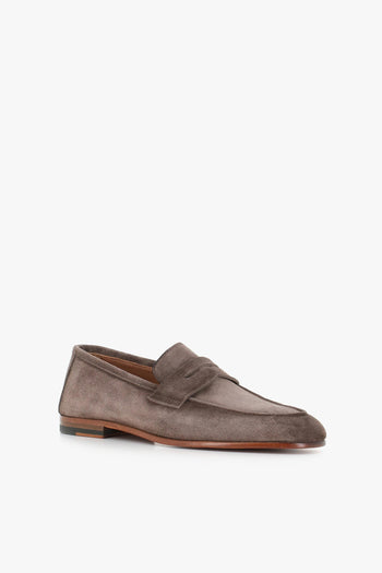 Mocassino 16453 Grigio Uomo - 3