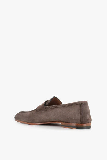 Mocassino 16453 Grigio Uomo - 4