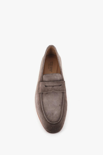 Mocassino 16453 Grigio Uomo - 5