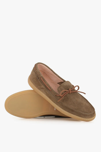 Mocassino Da Barca Rivaflex Grigio Uomo - 2