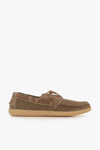 Mocassino Da Barca Velaflex Grigio Uomo - 2