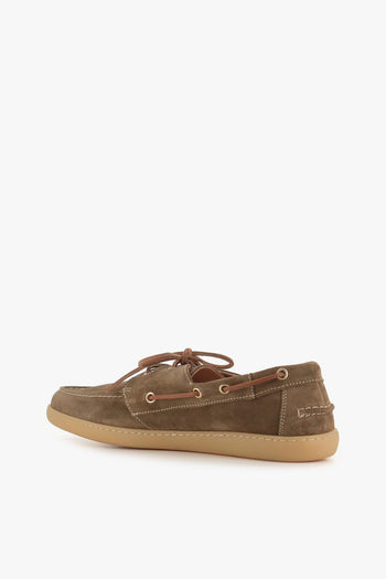 Mocassino Da Barca Velaflex Grigio Uomo - 3