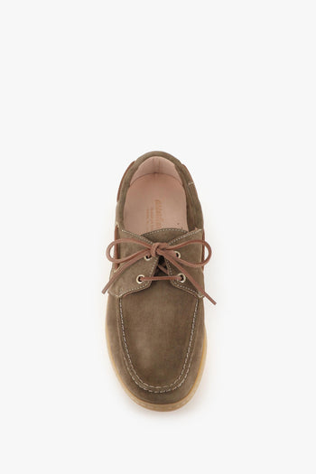 Mocassino Da Barca Velaflex Grigio Uomo - 4