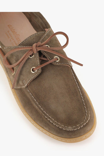 Mocassino Da Barca Velaflex Grigio Uomo - 5