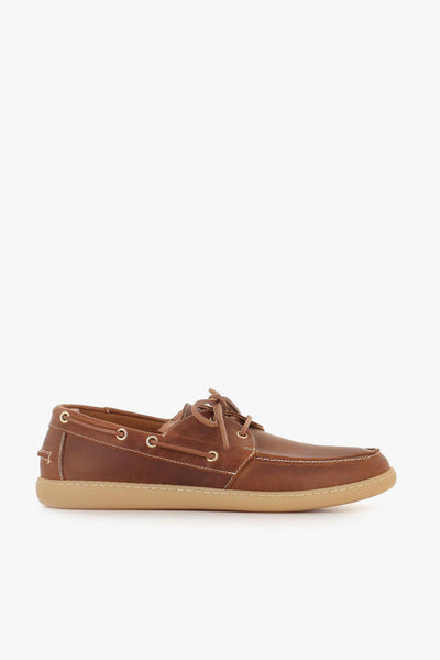 Mocassino Da Barca Velaflex Marrone Uomo