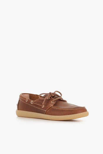 Mocassino Da Barca Velaflex Marrone Uomo - 3