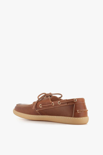 Mocassino Da Barca Velaflex Marrone Uomo - 4