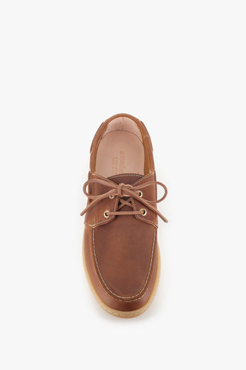 Mocassino Da Barca Velaflex Marrone Uomo - 5