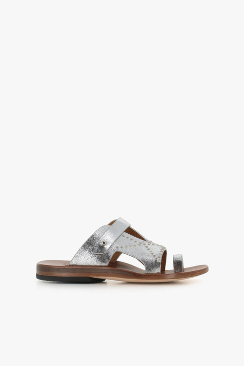 Sandalo Bowie Sandal Argento Donna
