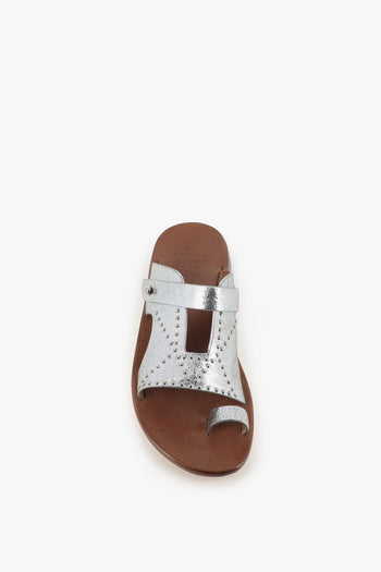Sandalo Bowie Sandal Argento Donna - 4